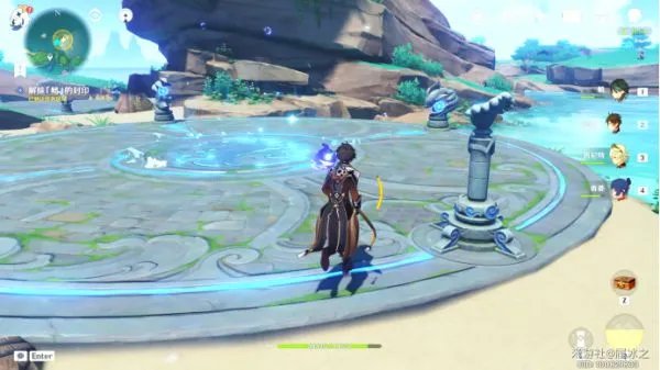 《原神》月浴之渊任务流程攻略