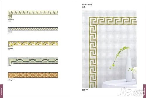 马赛克腰线怎么样 马赛克腰线价格
