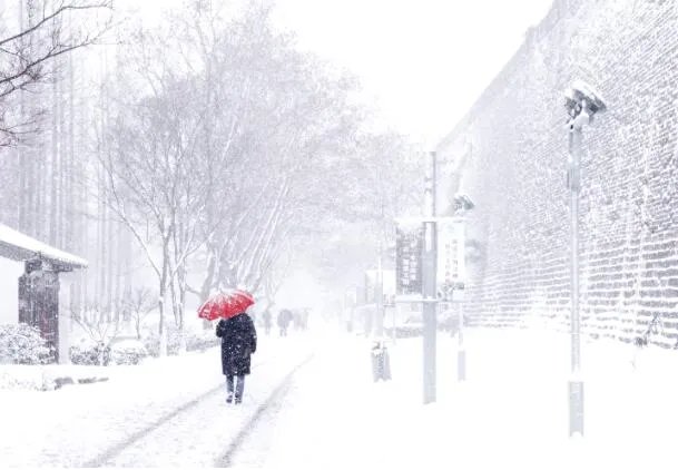 雪是怎么形成的