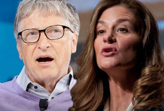 盖茨夫妇分家方案