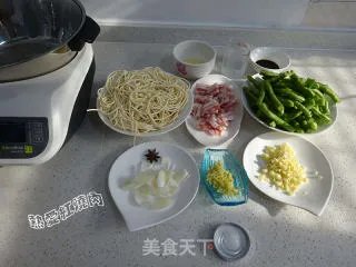 扁豆焖面