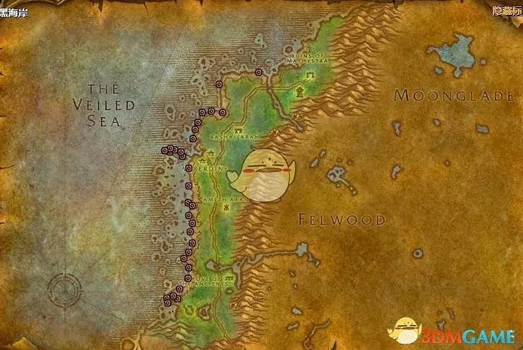 《魔兽世界》鼠尾鱼介绍