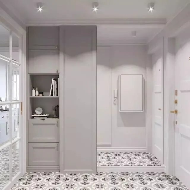 30款鞋柜设计，既实用又美观