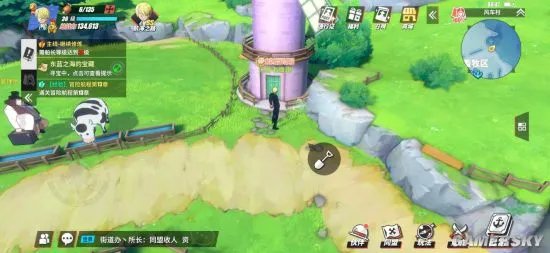 航海王热血航线藏宝图位置大全 各地图藏宝图宝藏位置