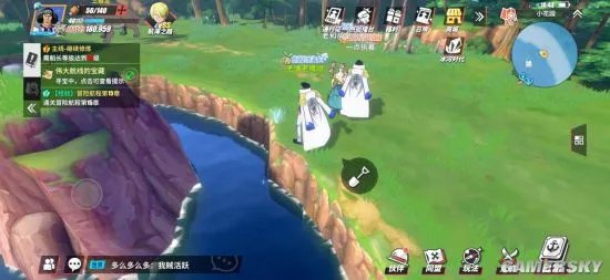 航海王热血航线藏宝图位置大全 各地图藏宝图宝藏位置