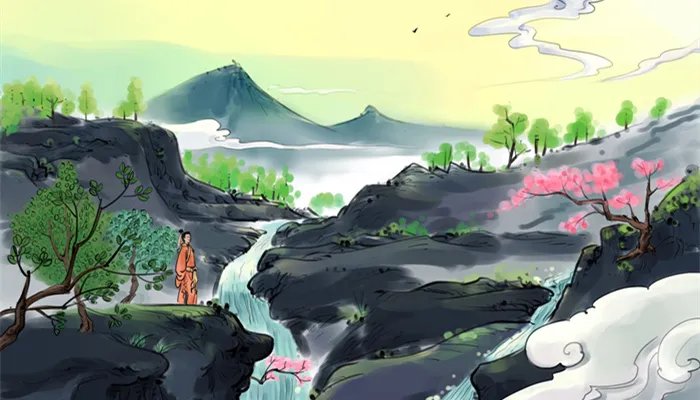 望天门山的古诗意思 望天门山的意思