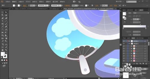 电风扇图片设计