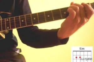 吉他和弦有哪些指法？