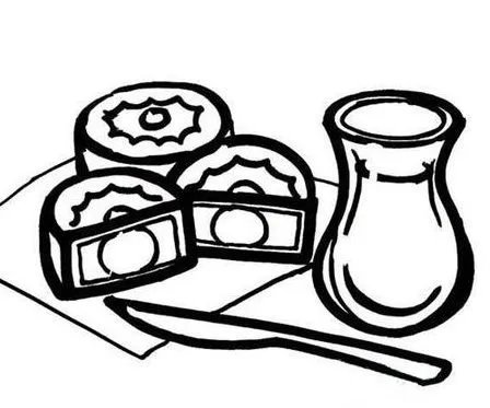 中秋节图画怎么画?