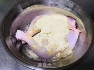 盐焗鸡腿