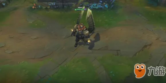 《lol》战地之王加里奥怎么样 皮肤特效欣赏