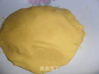 玉米面饼