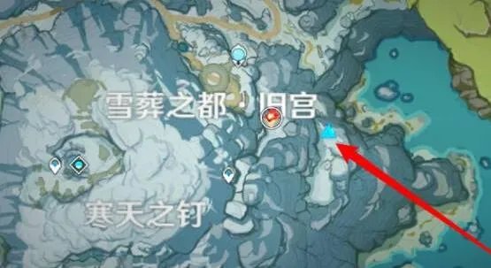 原神雪山野猪王在哪