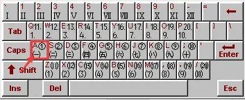 电脑上圆圈1怎么打