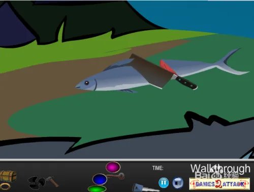 逃离鳄鱼岛游戏攻略