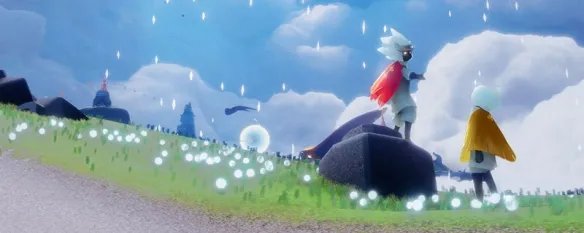 光遇霞谷先祖在哪里?