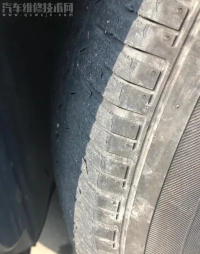 轮胎起皮的原因是什么 轮胎起皮了要不要换 