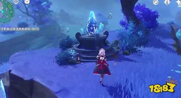 原神寻找剩余的键纹位置攻略 最详细键纹位置介绍