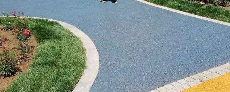 彩色混凝土路面做法是什么