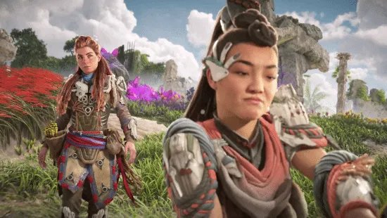 剧透警告！《地平线：西之绝境》埃洛伊的性取向终于确定了？