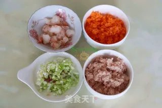 水晶虾饺