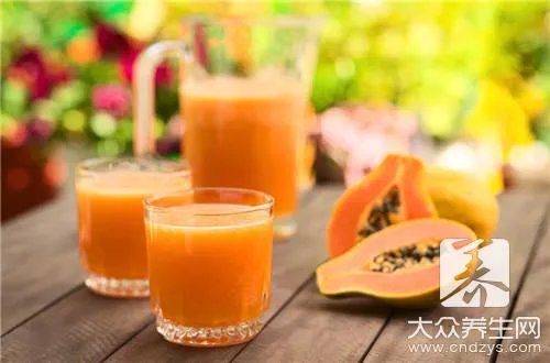 木瓜的功效与作用丰胸秘籍