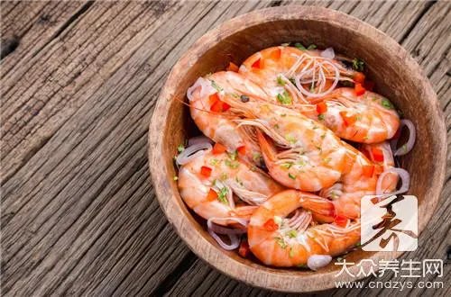 海虾的营养价值及功效