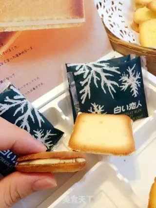 北海道白色恋人