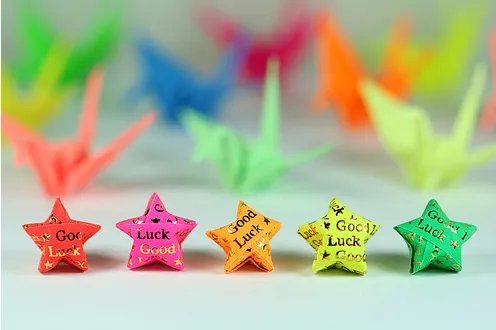 good luck什么意思