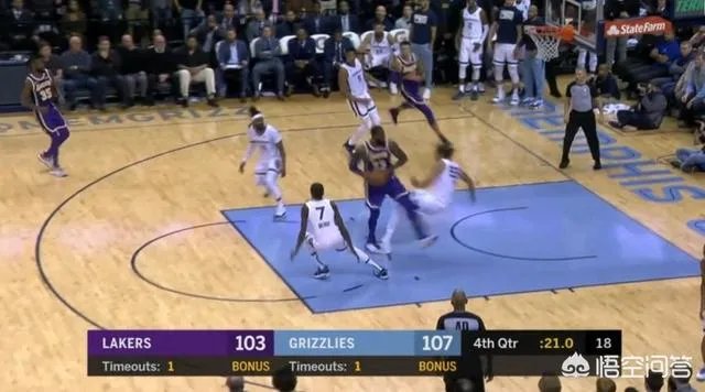 詹姆斯找裁判理论进攻犯规的问题，结果当值裁判怒目而视，这是怎么一回事？