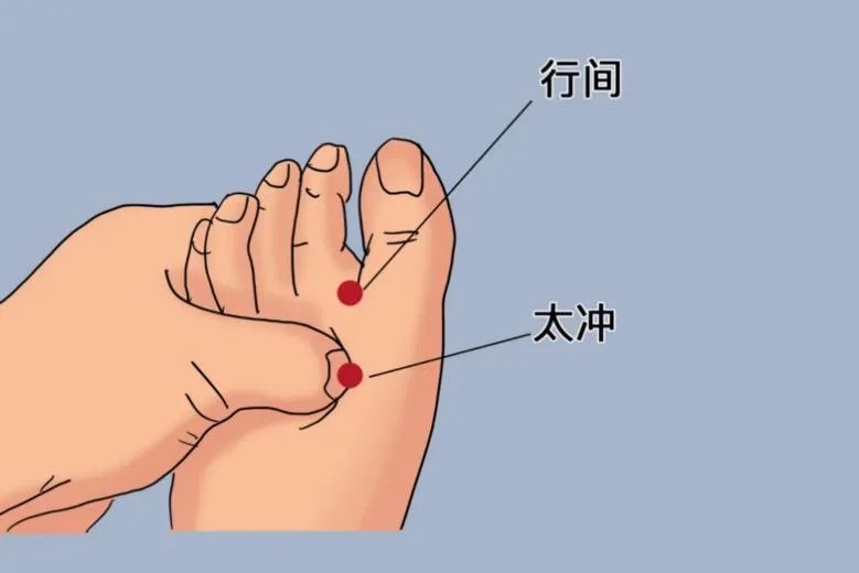 太冲准确位置图和作用