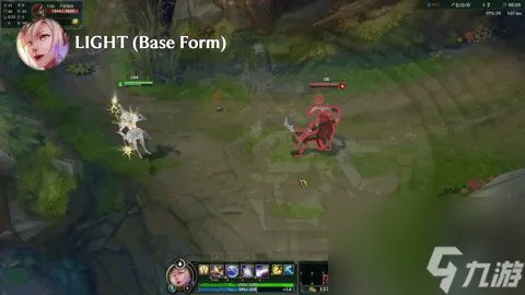 lol拉克丝终极皮肤进化公式 终极皮肤全方位深度赏析