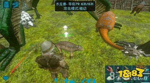 方舟生存进化水龙兽有什么用 水龙兽饲料分布一览