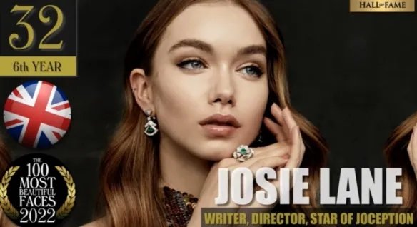 2022年全球最美面孔TOP100出炉！