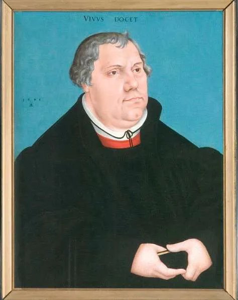 16世纪欧洲宗教改革倡导者 基督教新教路德宗创始人马丁·路德简介