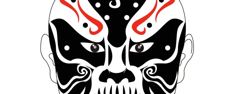 京剧脸谱黑色表示什么 京剧脸谱黑色代表什么