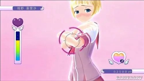 超邪恶！射MM游戏《GAL GUN》截图欣赏