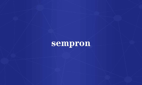 sempron