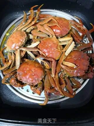 红烧螃蟹