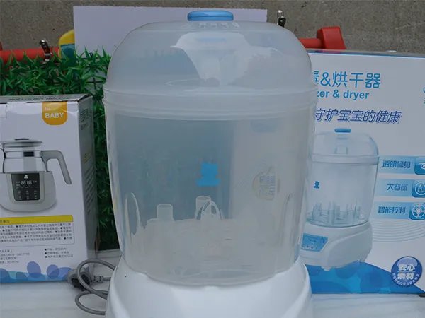 2022年婴儿奶瓶消毒器排行榜：小白熊、贝亲物超所值