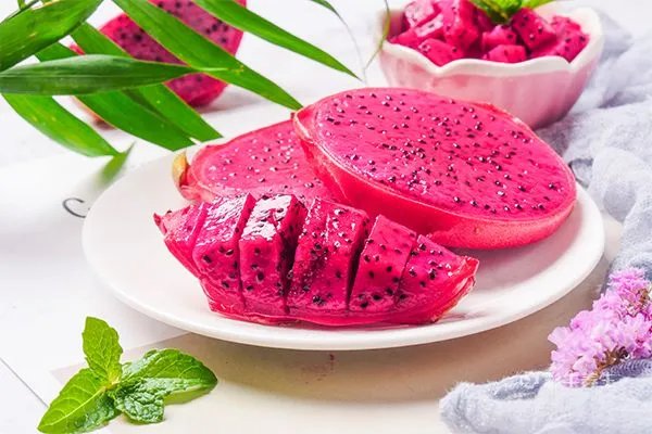 火龙果上不上火