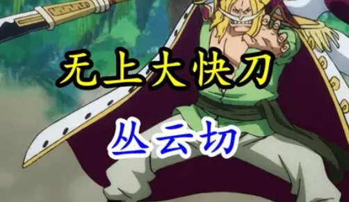 海贼王12把无上大快刀排名