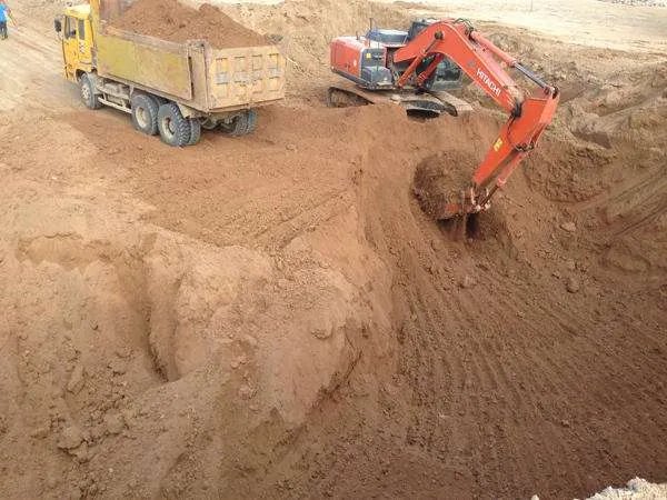 土方开挖的步骤是什么