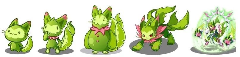 《洛克王国》魔力猫技能表图鉴