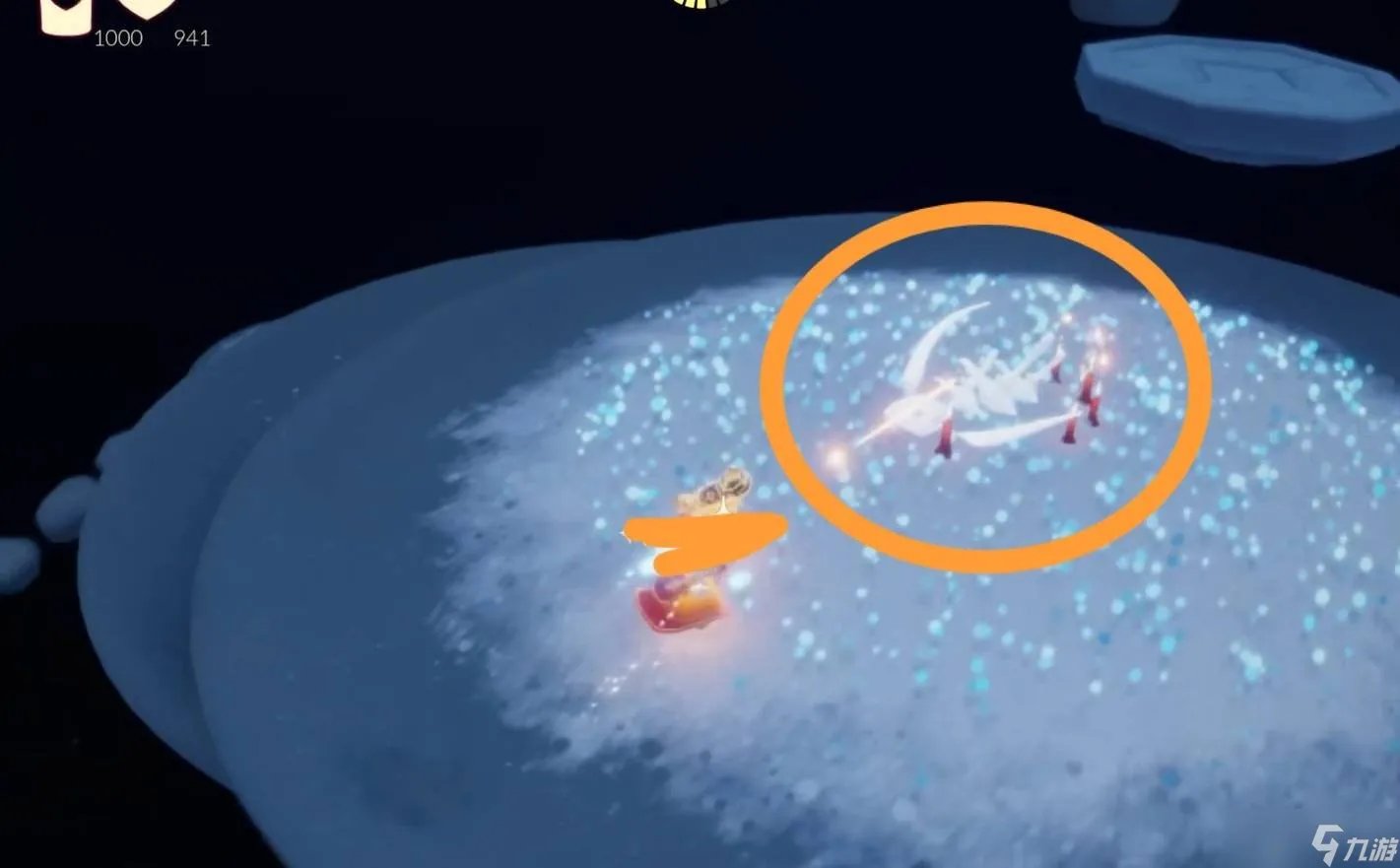 光遇中的禁阁的先祖在哪 禁阁的先祖位置介绍