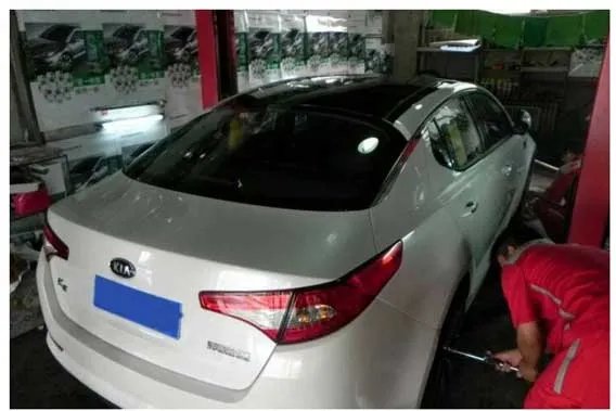 汽车底盘装甲怎么做的 汽车底盘装甲详细施工步骤教程（图）