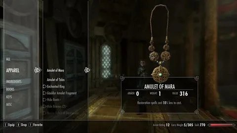 《上古卷轴5》结婚流程及方法图文详解 上古卷轴5怎么结婚