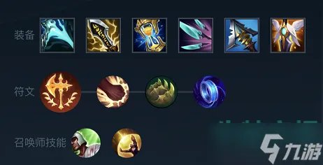 《英雄联盟手游》厄运小姐出装及天赋攻略