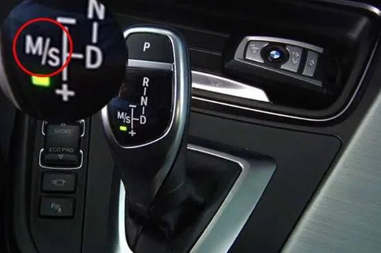 手自一体车档位图解