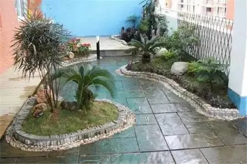 20款入户花园装修效果图,推门即见的风景